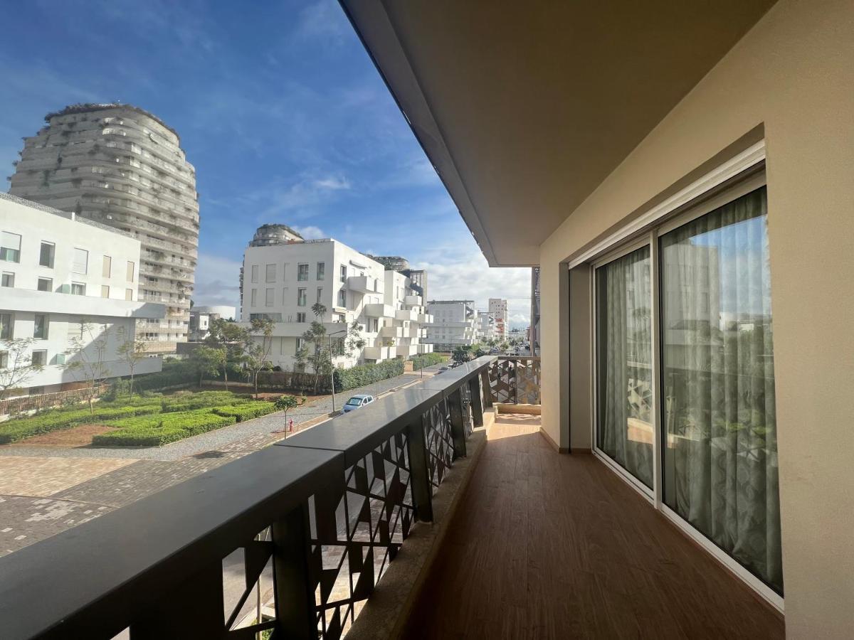 Luxury Apart 2 Ch -Casa Finance City 卡萨布兰卡 外观 照片